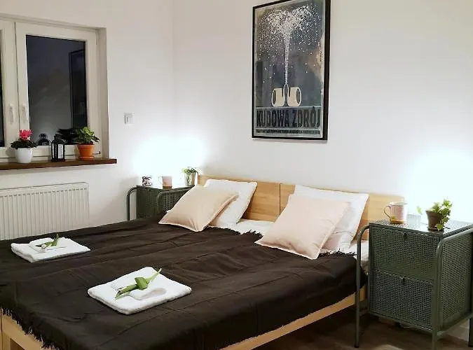 Wrzosowa 25 Apartmán Kudowa-Zdrój