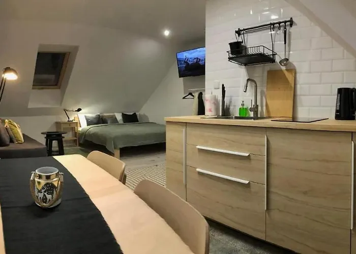 Apartmán Wrzosowa 25 *